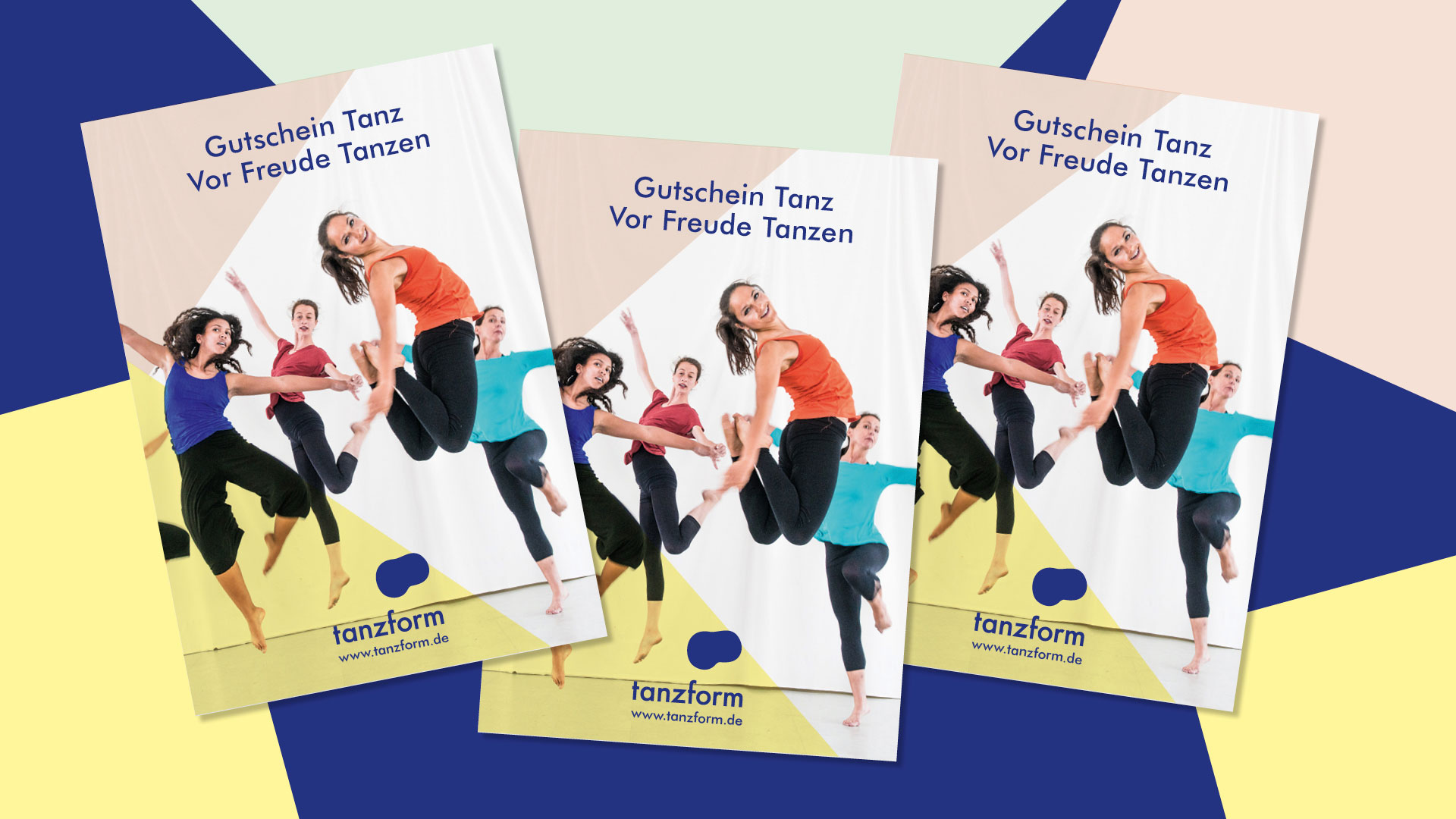 Freude verschenken
mit unserem Gutschein 
«Vor Freude Tanzen»